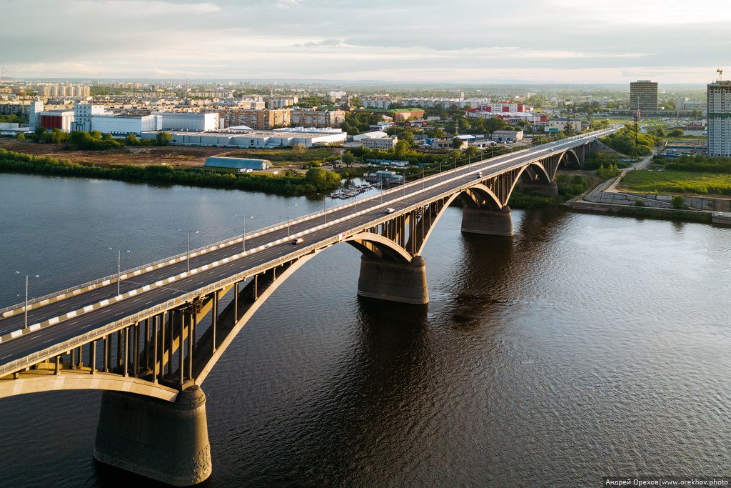 Власти Нижегородской области могут построить мост через Оку по ГЧП или с помощью инфраструктурного кредита