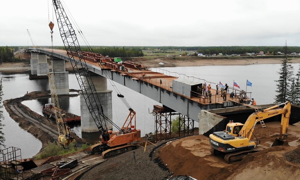 Власти Якутии рассчитывают получить инфраструктурный кредит для строительства моста через Лену