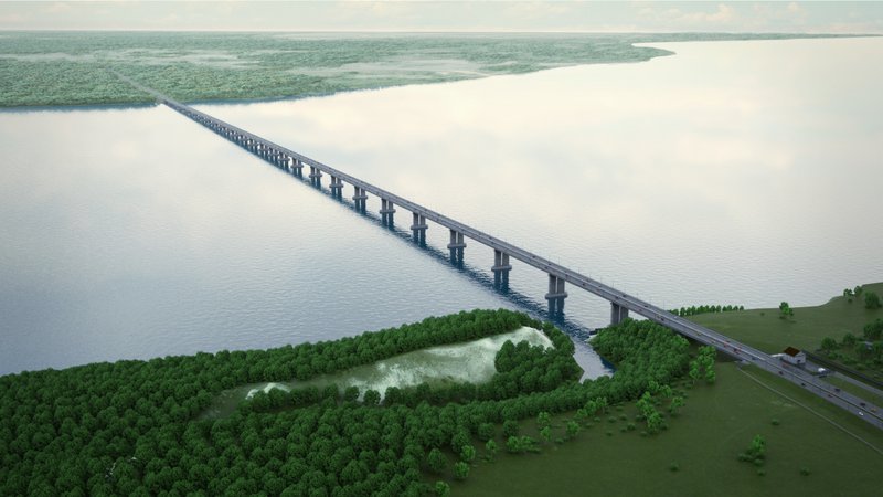 Счетная палата выявила недочеты в строительстве моста через Волгу в Самарской области