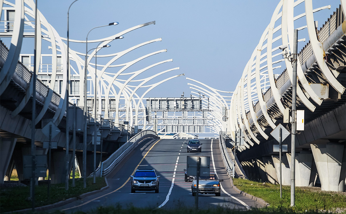 Новую кольцевую автодорогу в Петербурге могут достроить в 2024 году