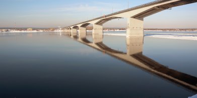 Мостовой переход через р. Волга с обходом Тольятти и выходом на  М-5 "Урал"